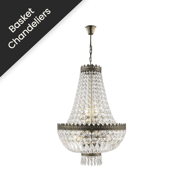 Basket Chandeliers– Designer Chandelier Australia