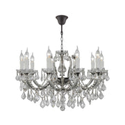 Maria Theresa Crystal Chandelier Grande 10 Light - RUSTIC