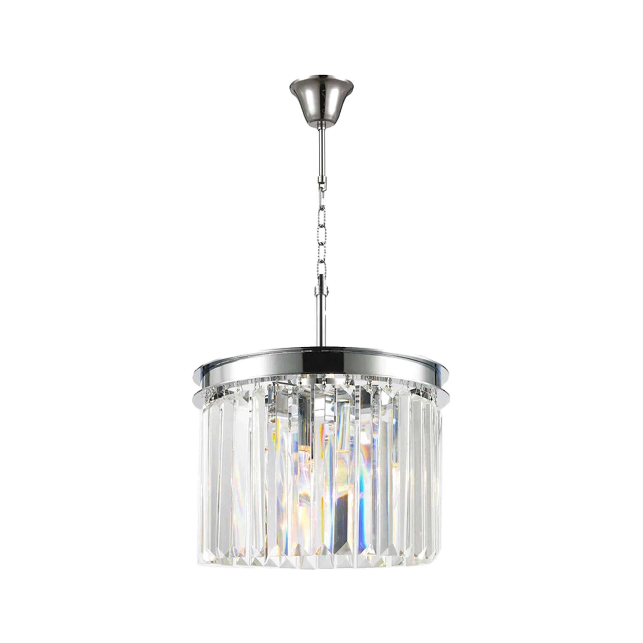 NewYork Oasis Open Ring Chandelier- Clear Finish - W:30cm– Designer ...