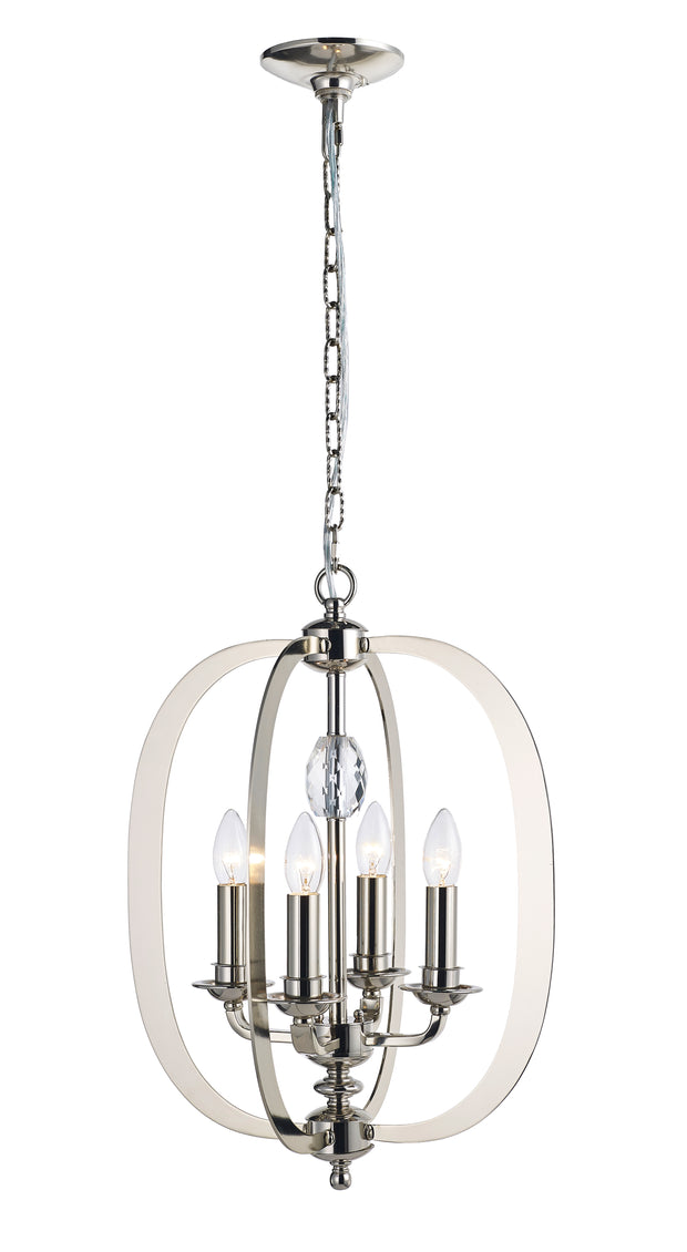 NewYork Luxe - 4 Light - Polished Nickel