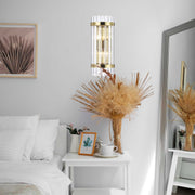 Harlow Collection - Wall Sconce - Satin Brass