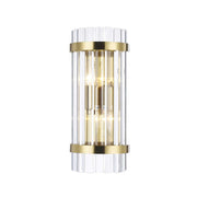 Harlow Collection - Wall Sconce - Satin Brass